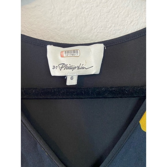 3.1 Phillip Lim Cherry Print Dress size 6 - Picture 2 of 7